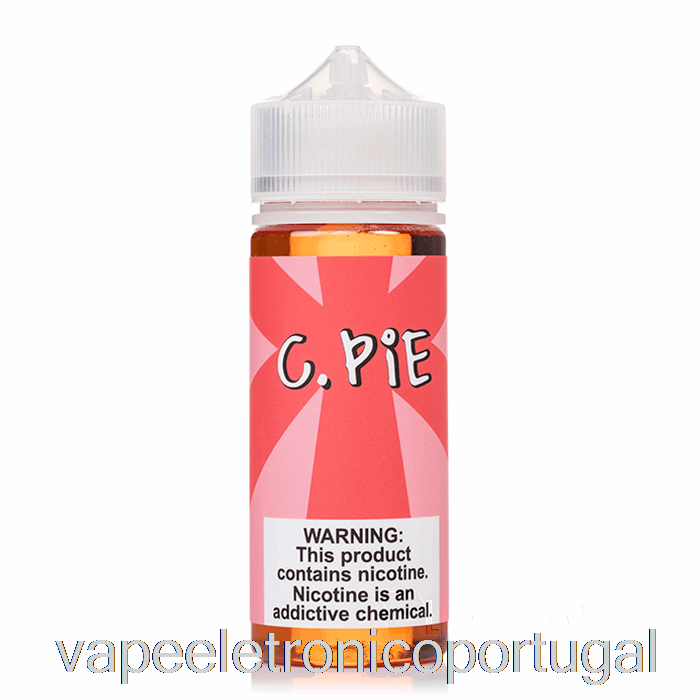 Vape Eletrônico C. Torta - Lutadora De Alimentos - 120ml 6mg